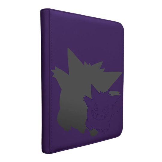 CARPETA ELITE GENGAR 12 BOLSILLOS CON CIERRE PARA POKEMON - XtremePlay Colombia