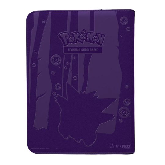 CARPETA ELITE GENGAR 12 BOLSILLOS CON CIERRE PARA POKEMON - XtremePlay Colombia