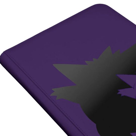 CARPETA ELITE GENGAR 12 BOLSILLOS CON CIERRE PARA POKEMON - XtremePlay Colombia
