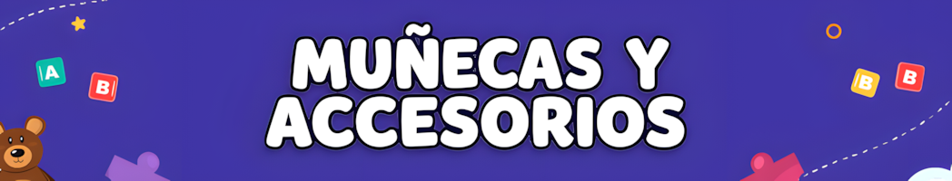 Muñecas y Accesorios - categoría Zona Kids - XtremePlay Colombia