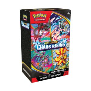 CARTAS DE POKEMON TCG MEGA EVOL CHAOS RISING BOOSTER BUNDLE ENG