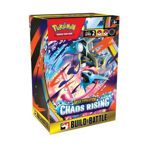 CARTAS DE POKEMON TCG MEGA EVOL CHAOS RISING BUILD/BATTLE BOX ENG